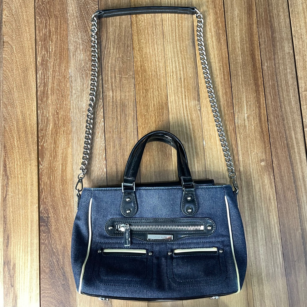 JACKIE SMITH Cartera Azul Talle Unico
