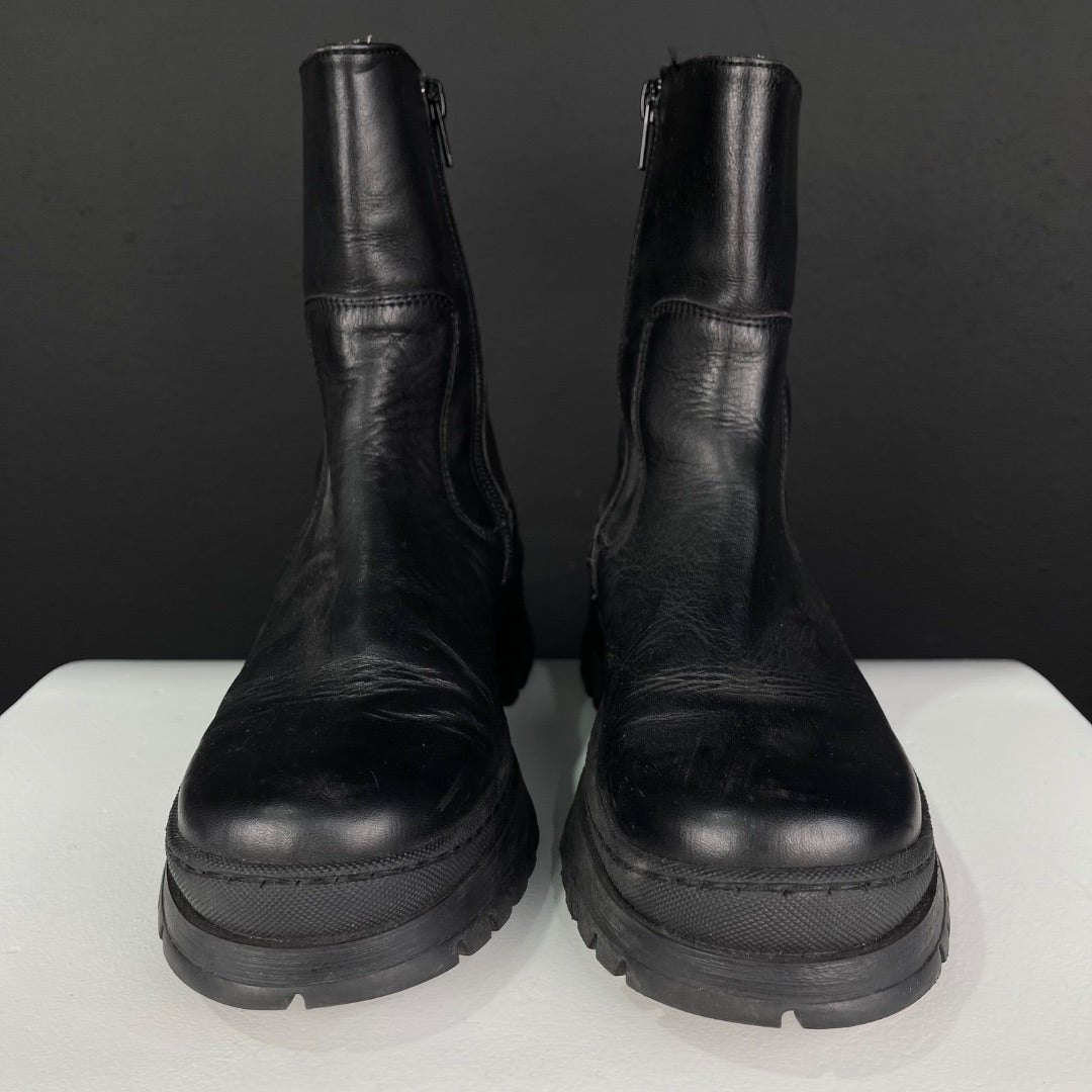 ZARA Bota Corta Negro Talle 37