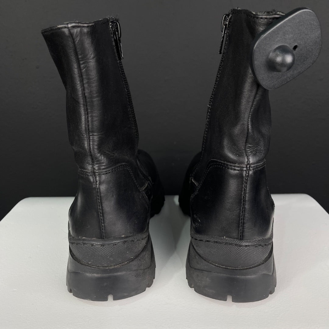 ZARA Bota Corta Negro Talle 37