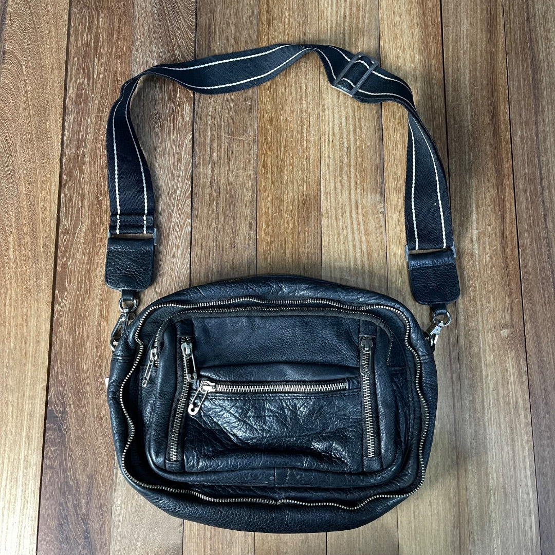 LAS PEPAS Cartera Negro Talle Unico