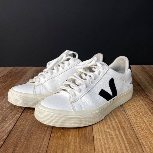 VEJA Zapatillas Blanco Talle 37,5