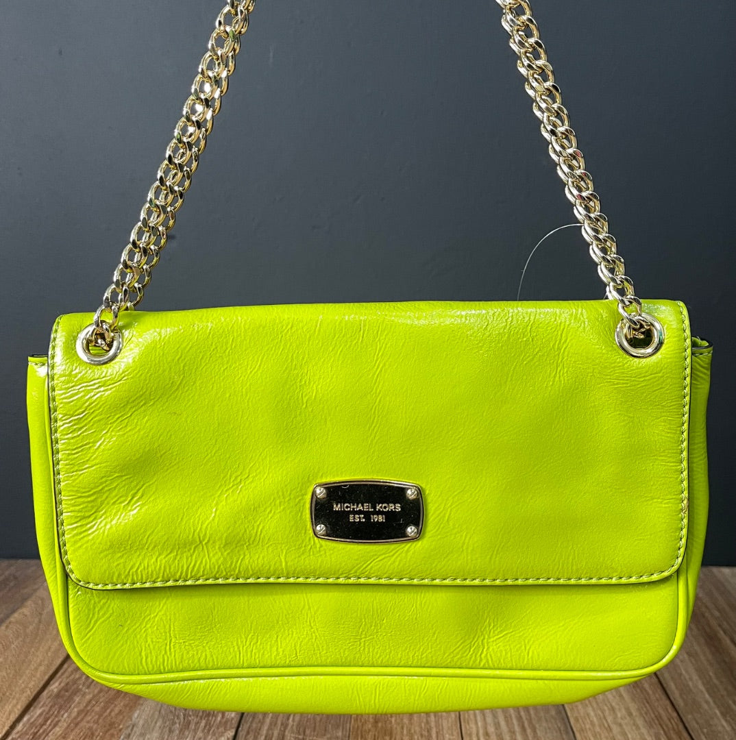 MICHAEL KORS Cartera Verde Talle Unico