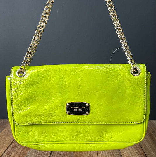 MICHAEL KORS Cartera Verde Talle Unico