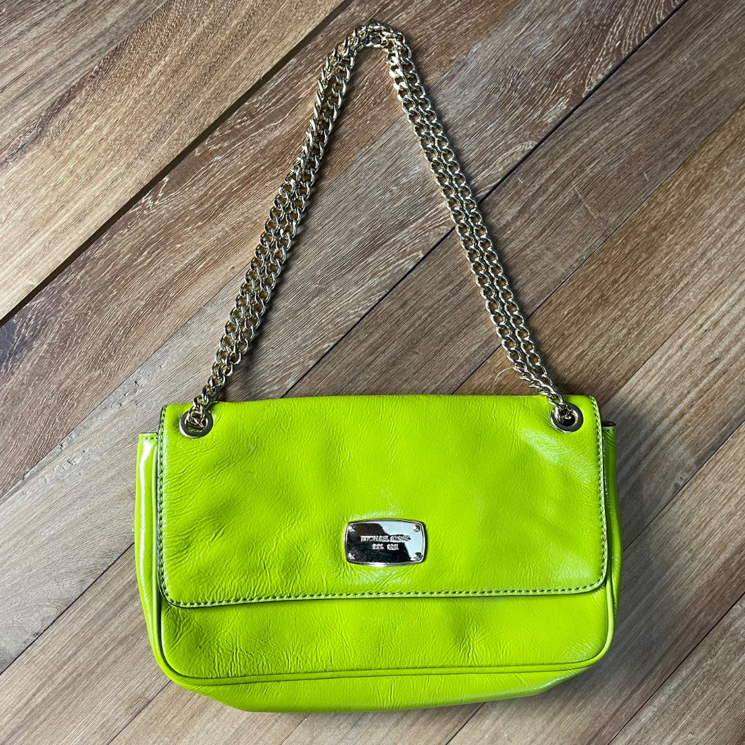 MICHAEL KORS Cartera Verde Talle Unico