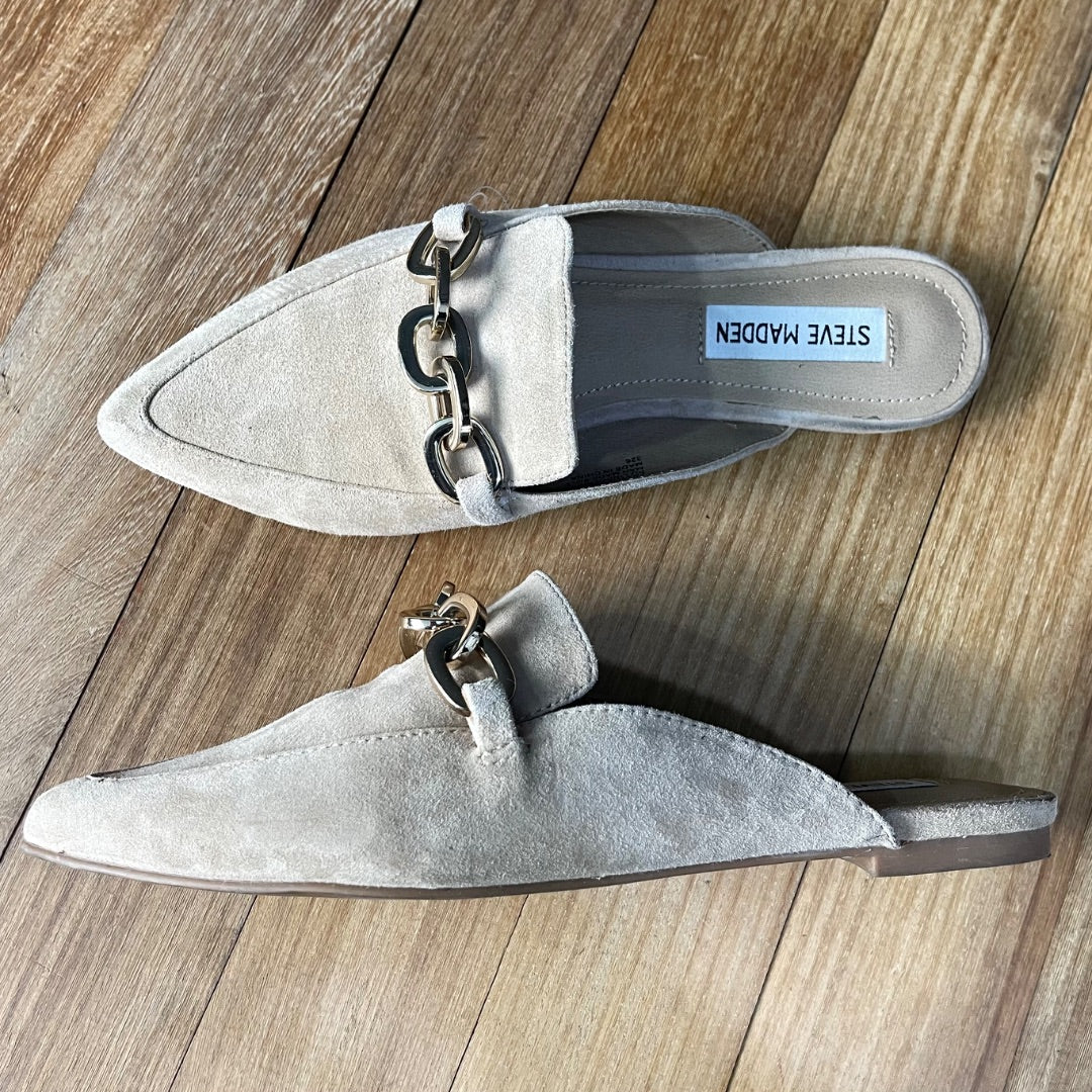 STEVE MADDEN Zapatos Beige Talle 7