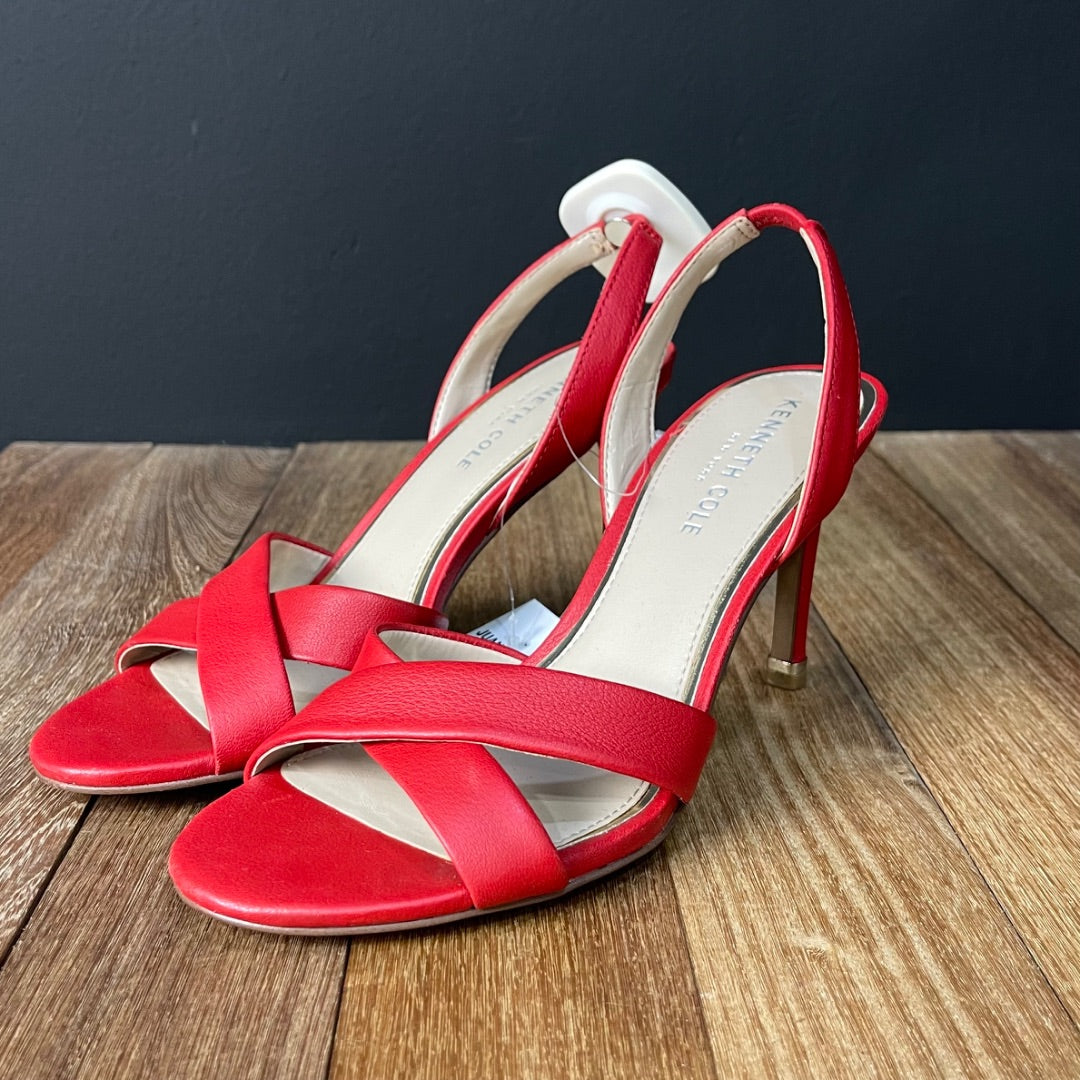 KENNETH COLE Sandalias Rojo Talle 36