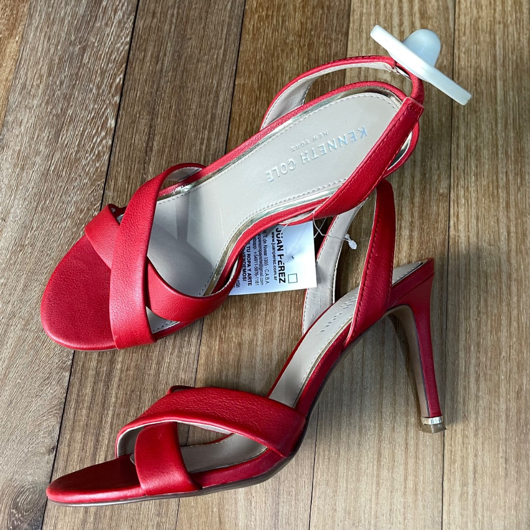 KENNETH COLE Sandalias Rojo Talle 36