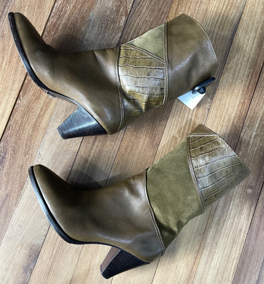 RAPSODIA Botas Verde Talle 39