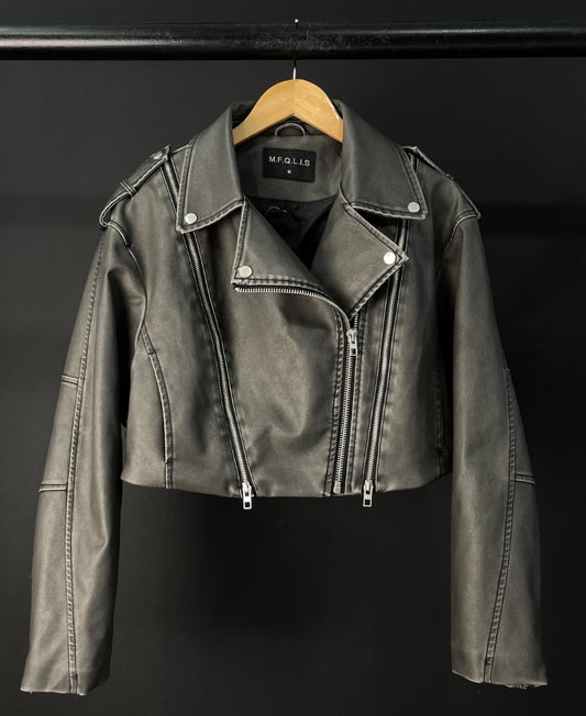 M.F.Q.L.I.S Campera Gris Talle M