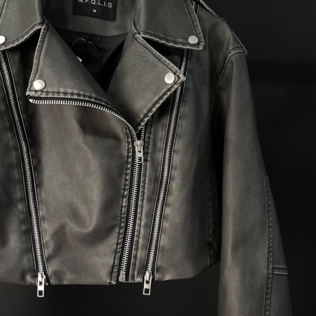 M.F.Q.L.I.S Campera Gris Talle M