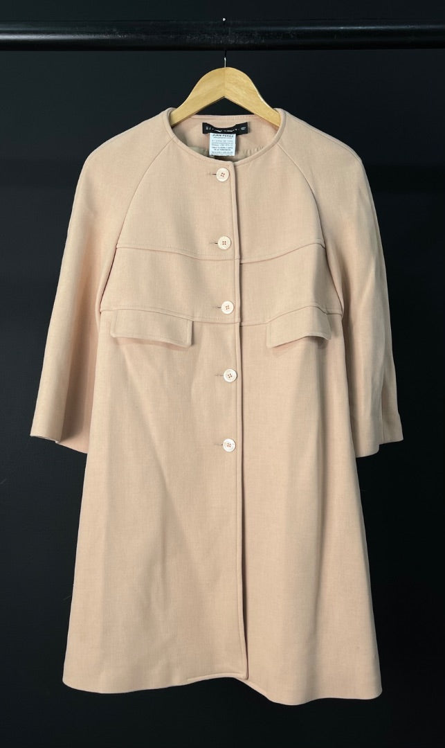 ZARA Tapado Rosa Viejo Talle S
