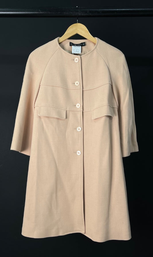 ZARA Tapado Rosa Viejo Talle S
