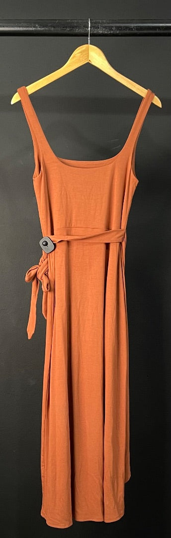 WILFRED Vestido Sin Manga Terracota Talle L