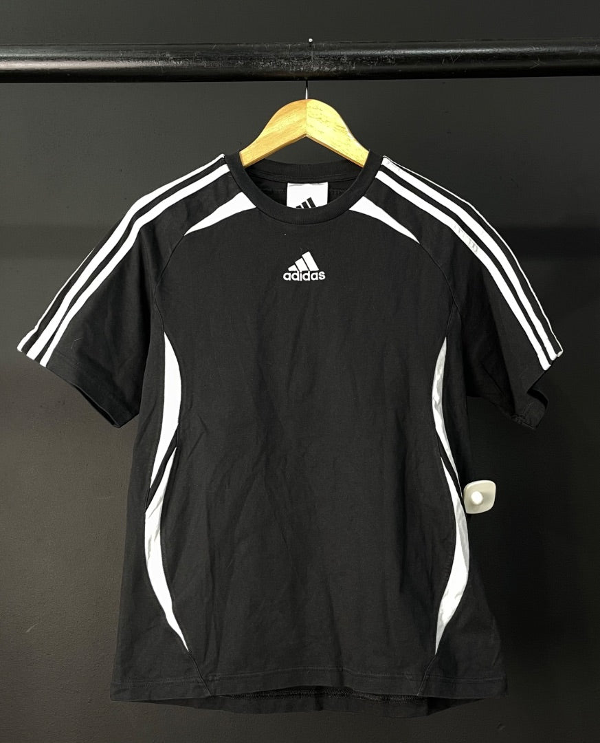 ADIDAS Remera Manga Corta Negro Talle XS