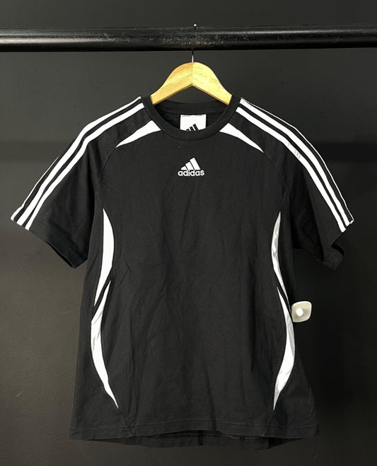 ADIDAS Remera Manga Corta Negro Talle XS
