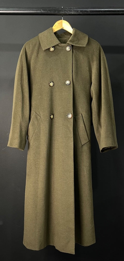 CACHAREL Saco Verde Talle XL