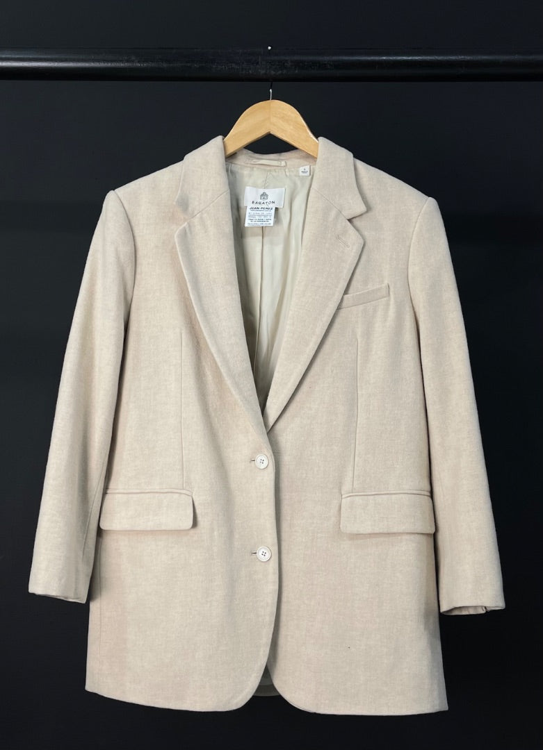 BABATON Saco Beige Talle S