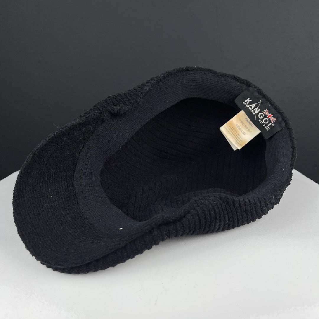KANGOL Gorra Negro Talle Unico