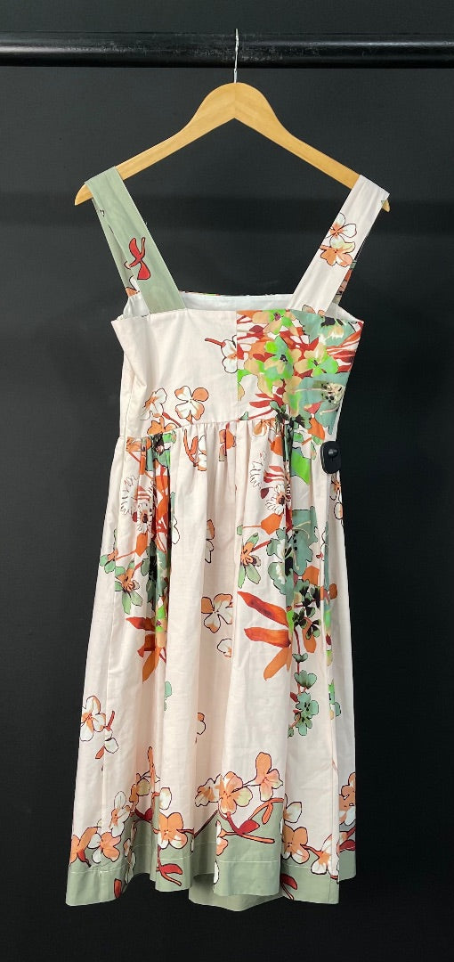 SANDRO FERRONE Vestido Sin Manga Varios  Estampado Talle M