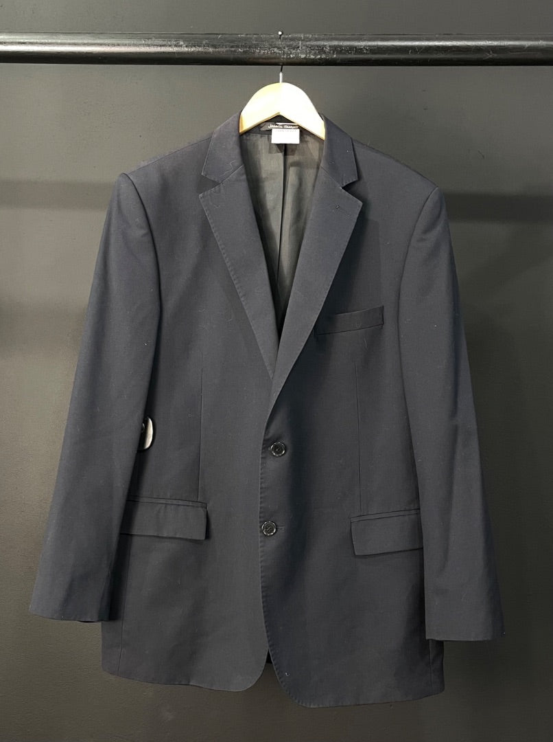 JAMES SMART Saco Azul Talle 56