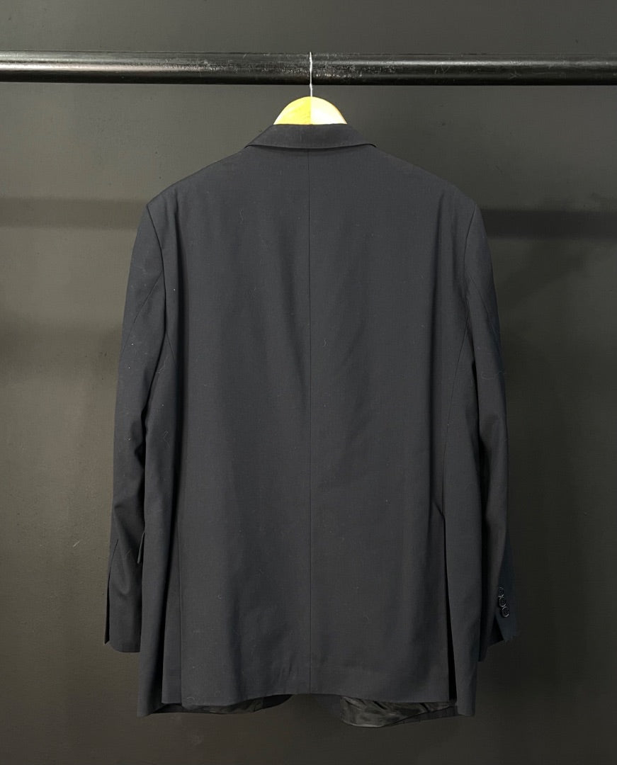 JAMES SMART Saco Azul Talle 56