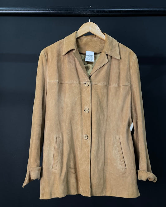 SIN MARCA Saco Marron Talle M