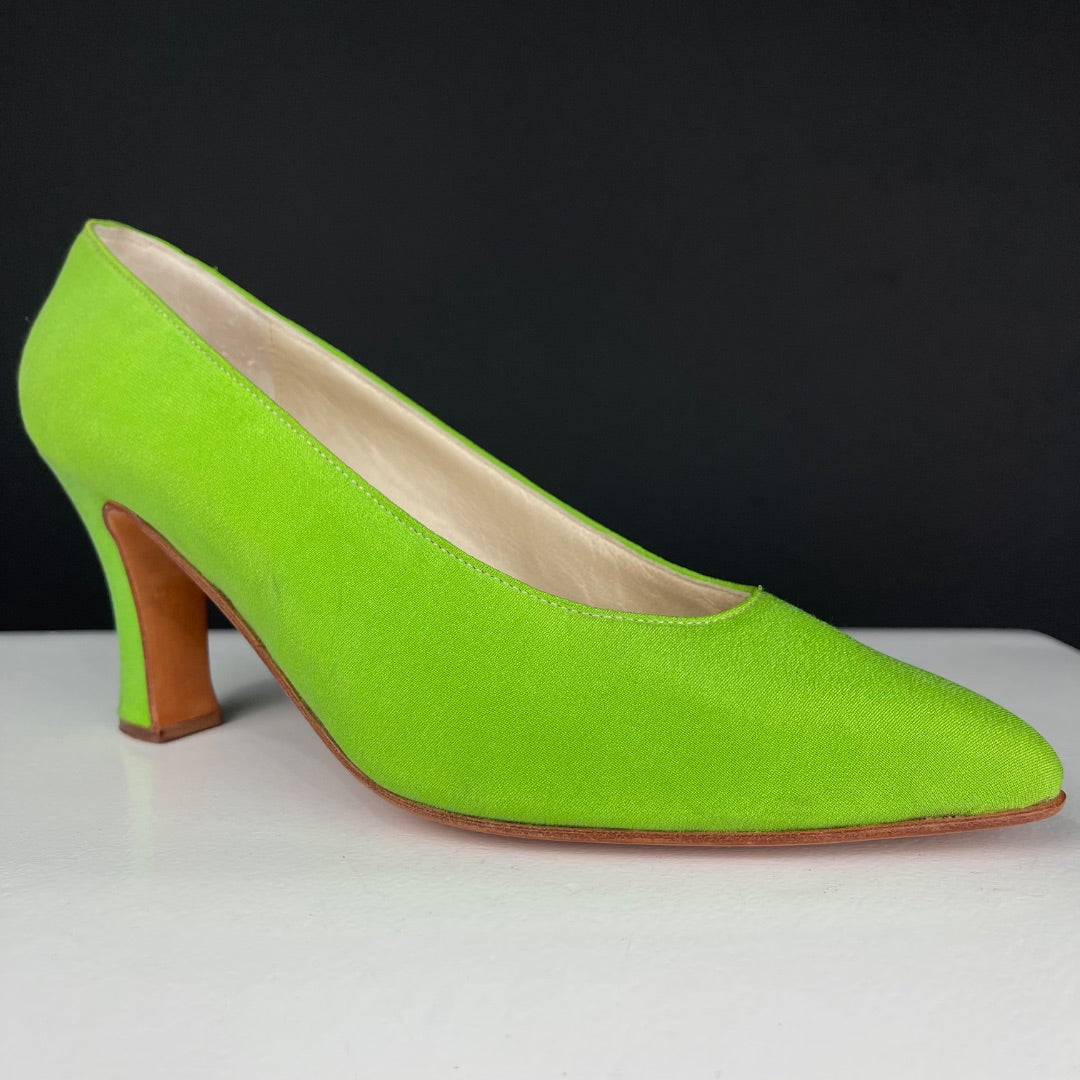 LONTE Zapatos Verde Talle 38,5
