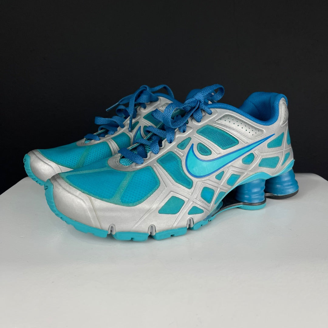 NIKE Zapatillas Turquesa Talle 38,5