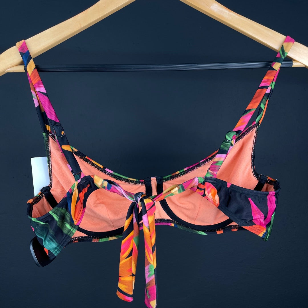 SIN MARCA Corpiño De Baño Varios  Estampado Talle 4
