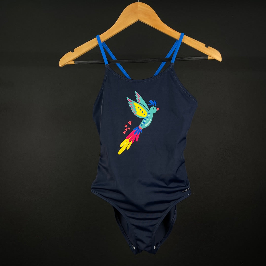 SIN MARCA Malla De Baño Azul Talle 12
