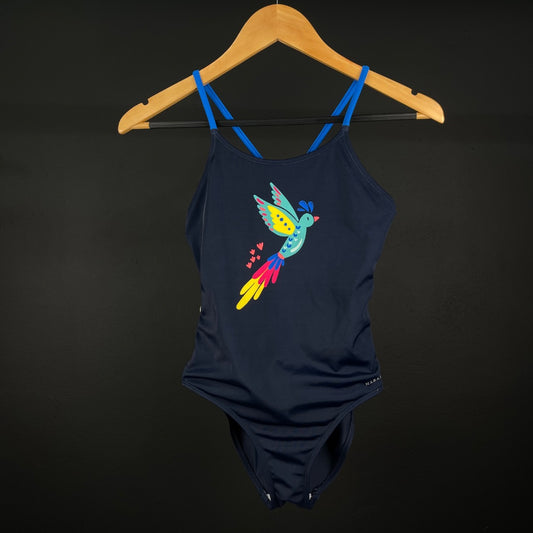 SIN MARCA Malla De Baño Azul Talle 12