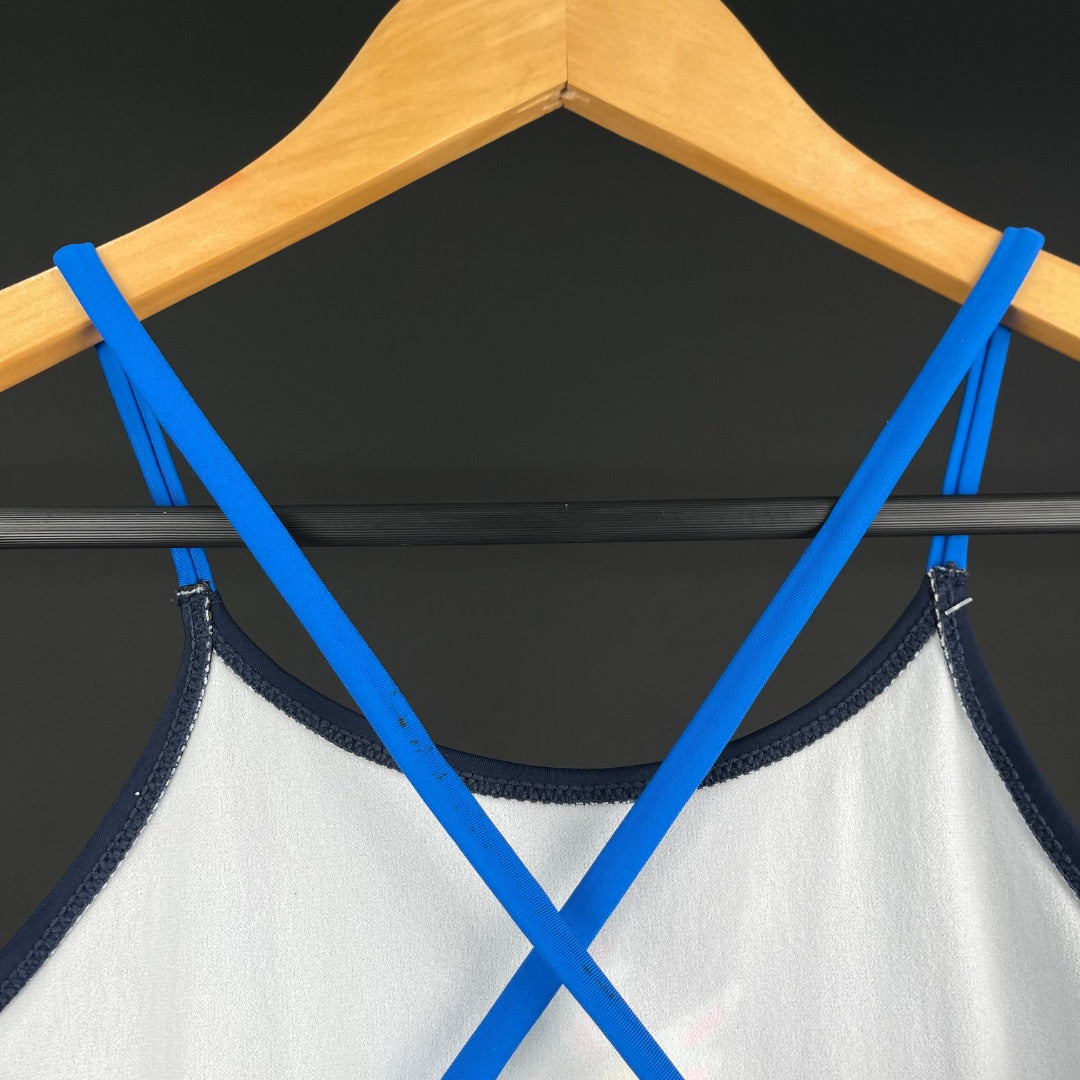 SIN MARCA Malla De Baño Azul Talle 12