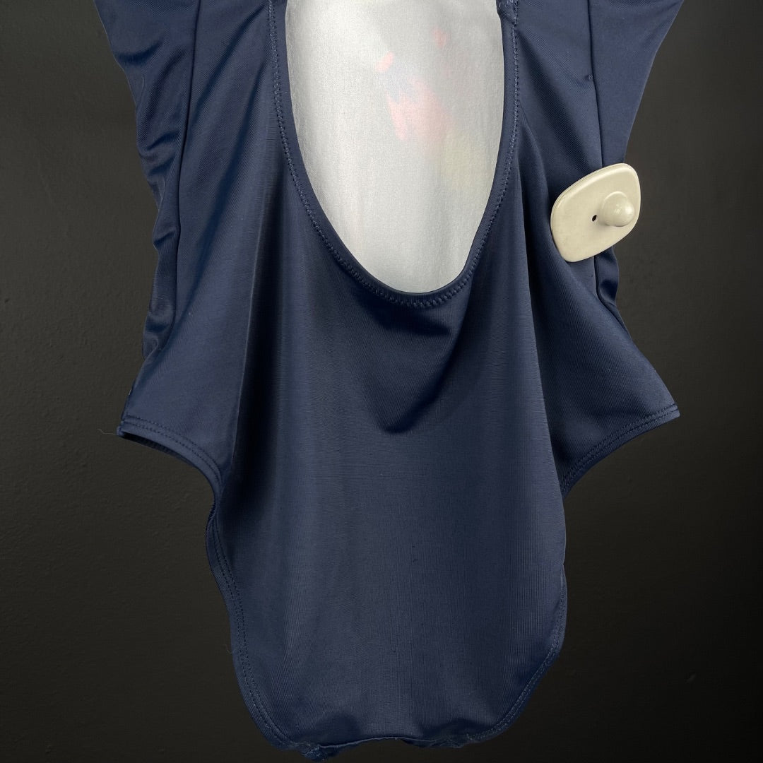 SIN MARCA Malla De Baño Azul Talle 12