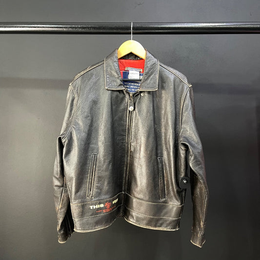THIS WEEK Campera Marron Talle M