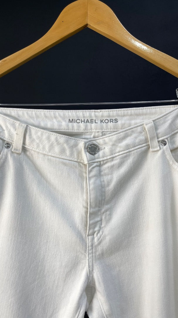 MICHAEL KORS Pantalon Blanco Talle 12