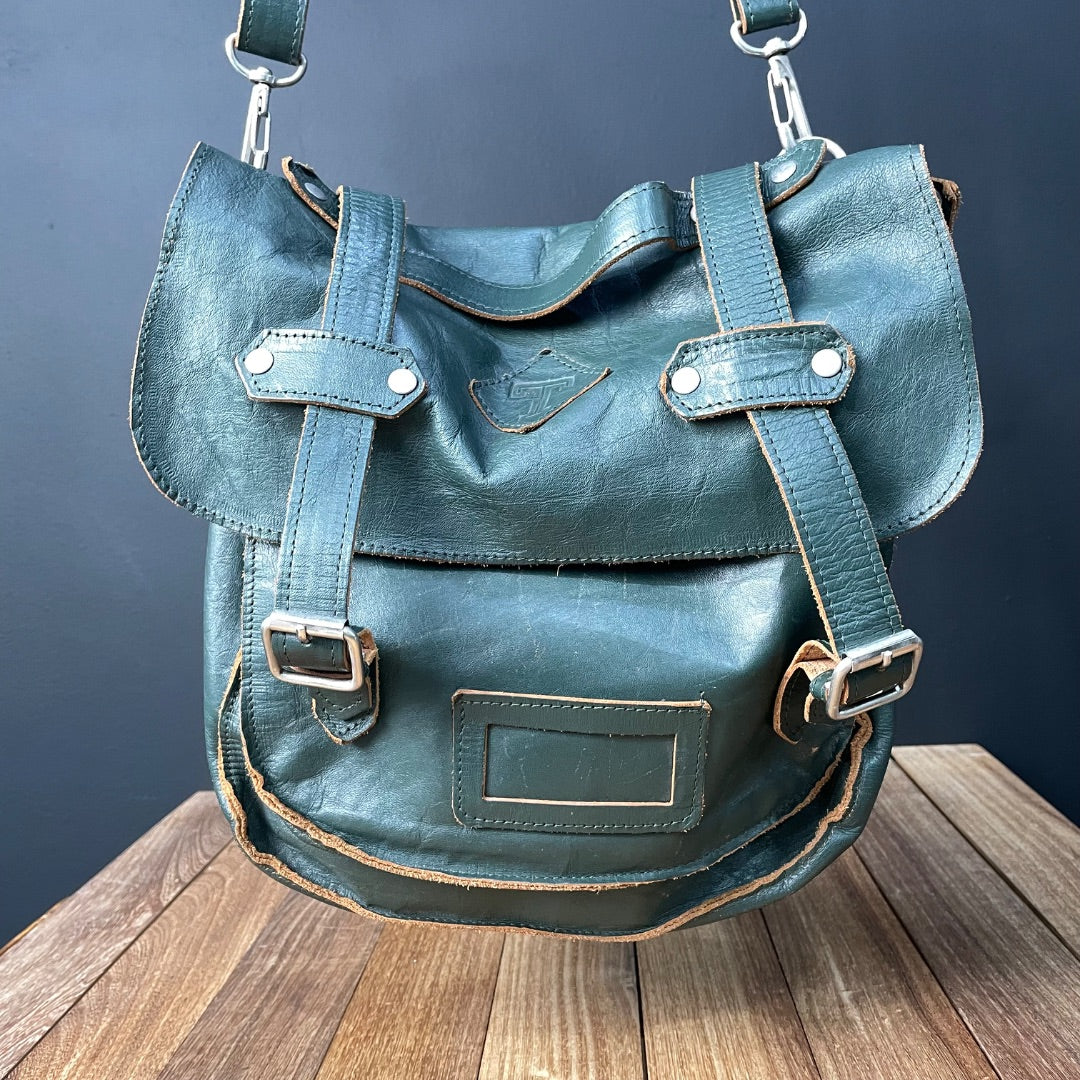 Bolso  TRIPPING CO  Verde Talle Unico