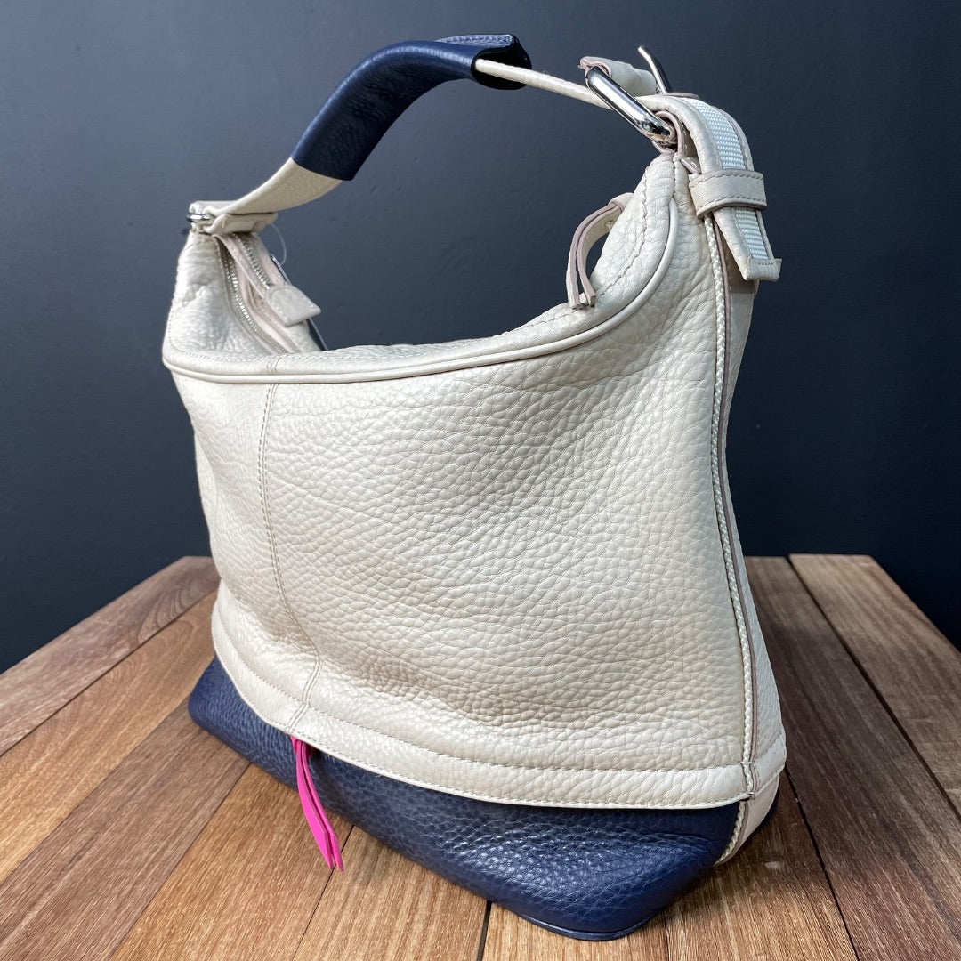 DIANE VON FÜRSTENBERG  Cartera  Varios Beige y Azul  Talle Unico