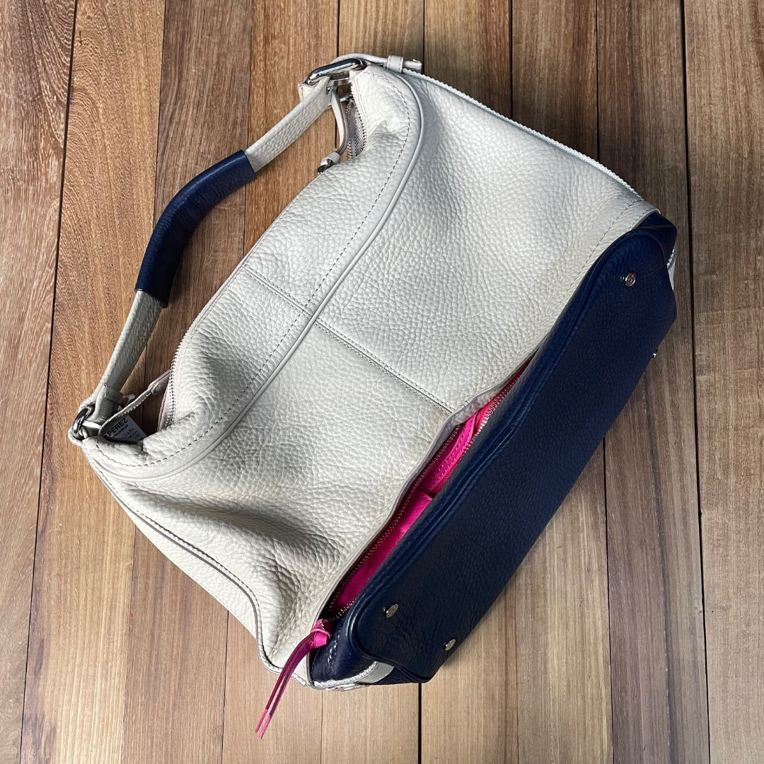DIANE VON FÜRSTENBERG  Cartera  Varios Beige y Azul  Talle Unico