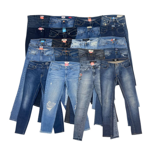 Bolson/Fardo (30 Jeans Azules)  (Talles entre XS/S/M/L)