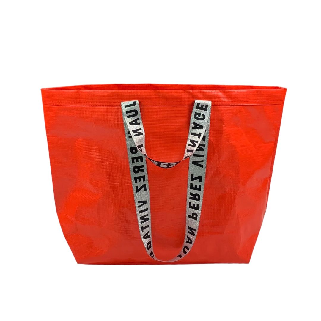 shopping bag  Juan Perez Vintage  Rojo 59 cm X 44cm X16 cm