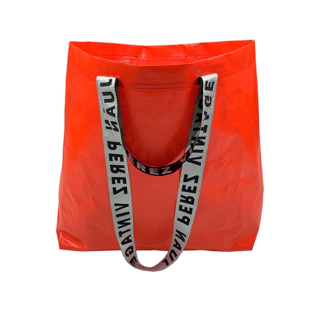 shopping bag  Juan Perez Vintage  Rojo 59 cm X 44cm X16 cm