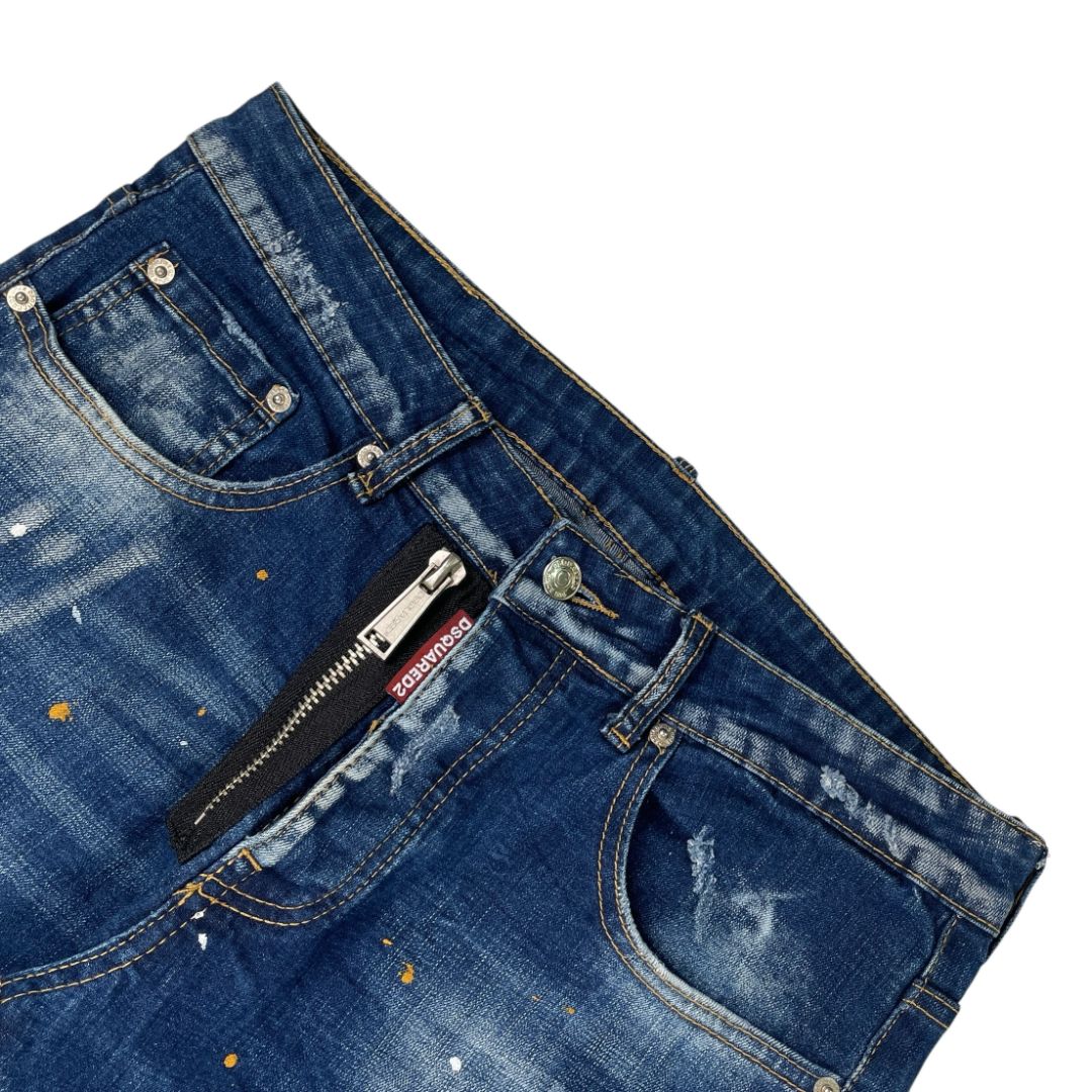 Pantalon Jean  DSQUEARED2  Color Azul Talle 48