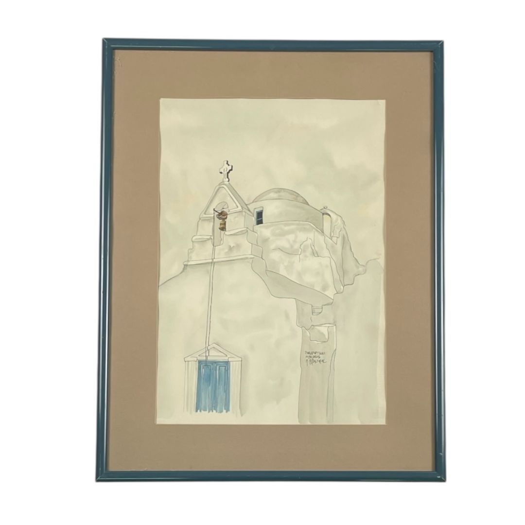 Arte Con Vidrio Triptico  ANONIMO  Estilo Figurativo Medida 61 cm X 141 cm