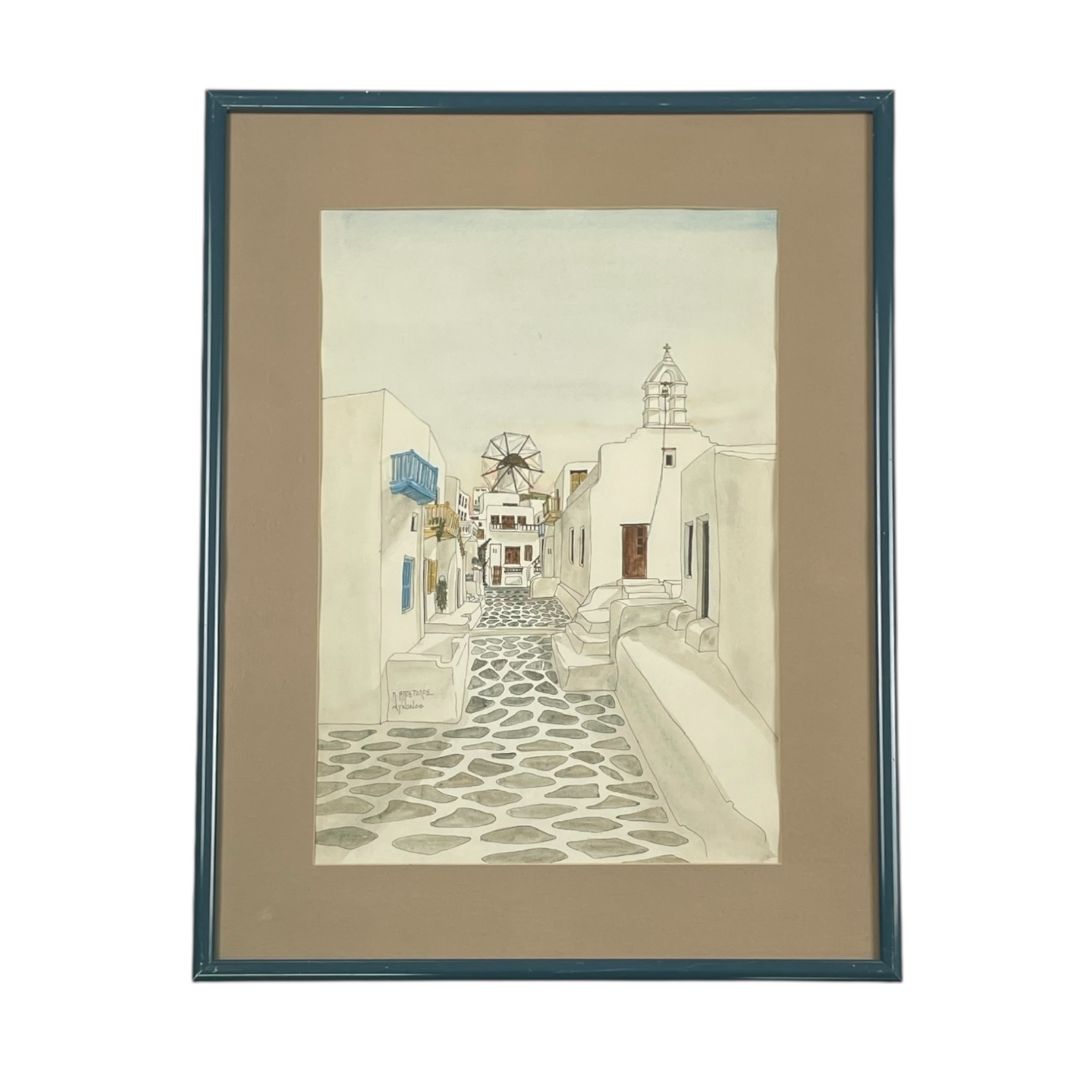 Arte Con Vidrio Triptico  ANONIMO  Estilo Figurativo Medida 61 cm X 141 cm