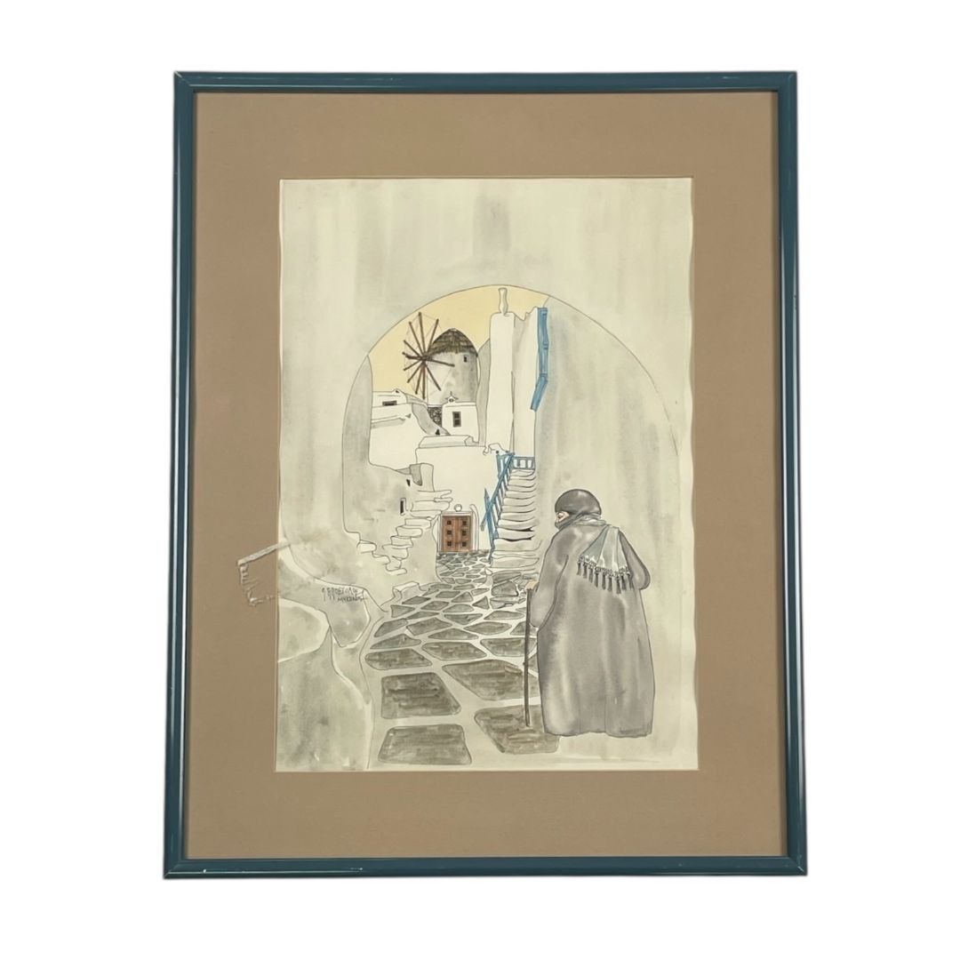 Arte Con Vidrio Triptico  ANONIMO  Estilo Figurativo Medida 61 cm X 141 cm