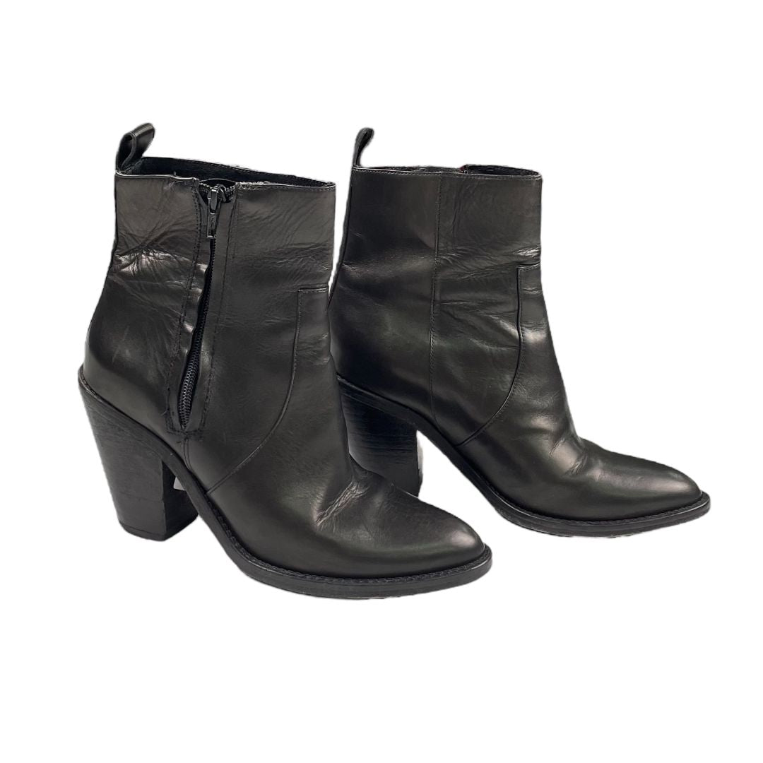 Bota Corta  ALL SAINTS  Color Negro Talle 38