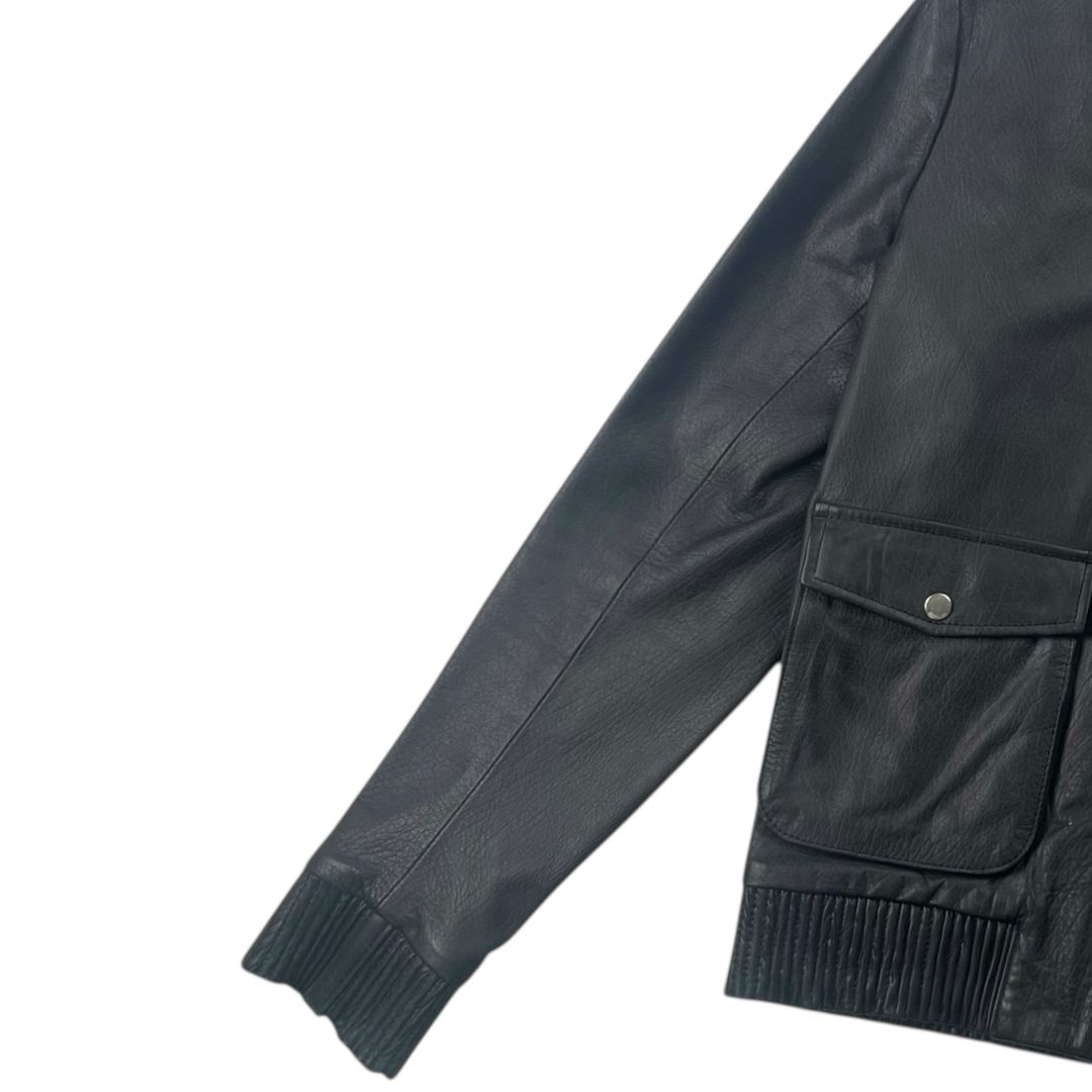 Campera  BURGUES  Negro Talle L