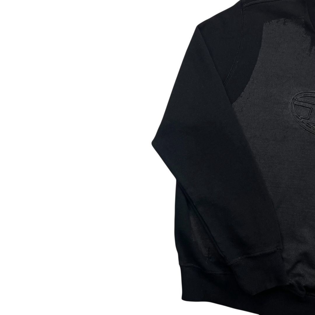 Buzo  DIESEL  Negro Talle S