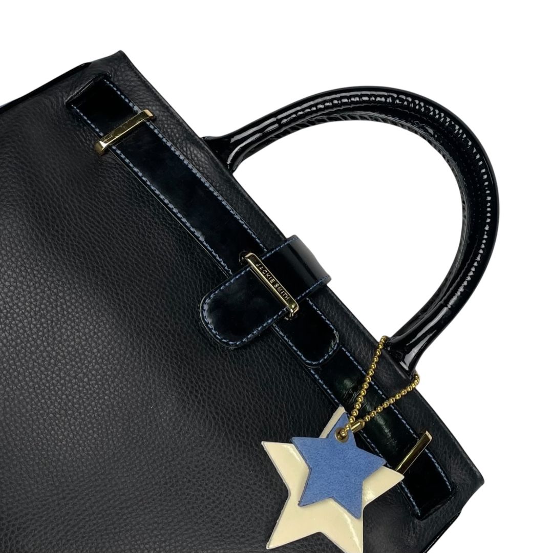 Cartera  JACKIE SMITH  Negro Medida 35cm X 25cm