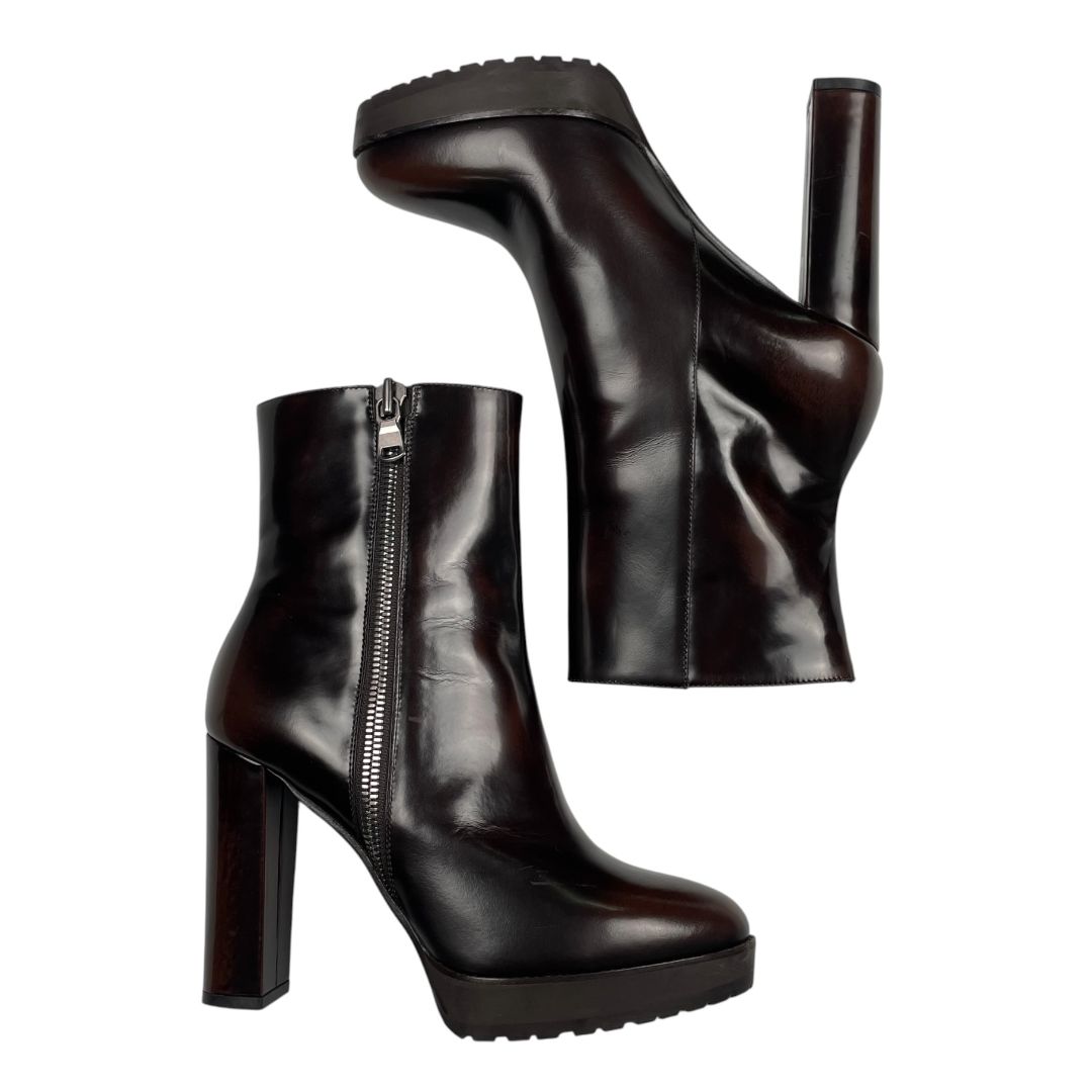 Bota Corta  BRUNELLO CUCCINELLI  Marron Talle 40